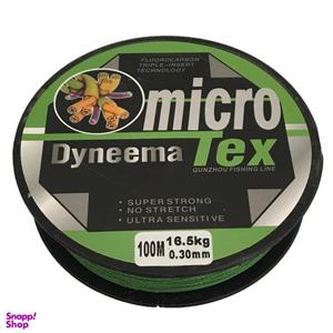 نخ ماهیگیری دینماتکس مدل D3 سایز 0.3 میلی متر