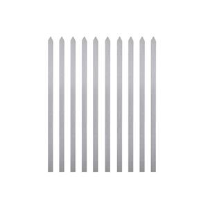 سیخ جوجه مدل ماهیتابه ای کد T705 مجموعه 10 عددی