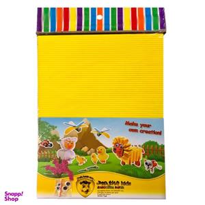 مقوا جگوار کیدز کد Orchid سایز 21x29.7 سانتی متر بسته 8 عددی
