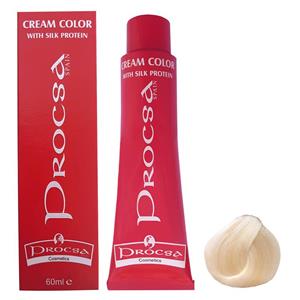 رنگ مو پروکسا سری Lighteners شماره 110 حجم 60 میلی لیتر رنگ روشن کننده طبیعی