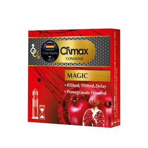 کاندوم کلایمکس مدل 7 magic بسته 3 عددی 