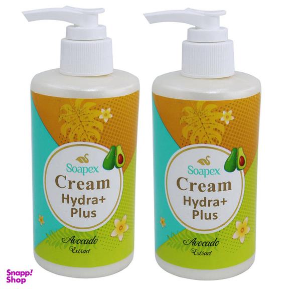 کرم آبرسان سوپکس کد a250 حجم 250 میلی لیتر مجموعه 2 عددی