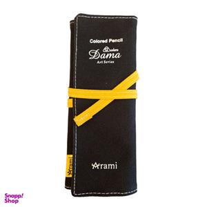 مداد رنگی 12 رنگ آرامی سری آرت مدل Dama کد 4