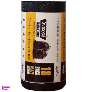 کیسه زباله دارکوب کد 59253223 بسته 18 عددی