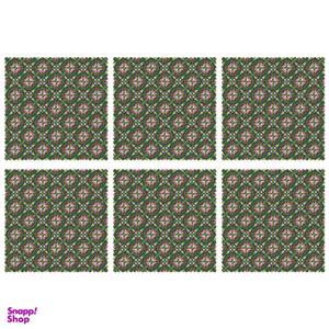 زیربشقابی مدل U1-42535 بسته 6 عددی