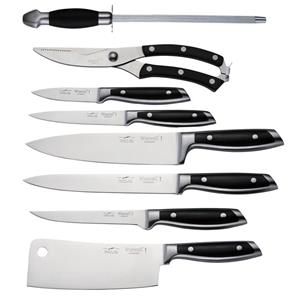 سرویس چاقو آشپزخانه 9 پارچه وینر کد W-7335