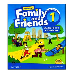 کتاب Family and Friends 1 second Edition اثر Naomi Simmons انتشارات اشتیاق نور