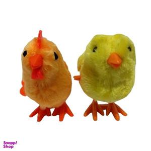عروسک کوکی طرح جوجه و خروس مجموعه 2 عددی