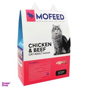 غذای خشک گربه مفید مدل ChikenBeef وزن 500 گرم