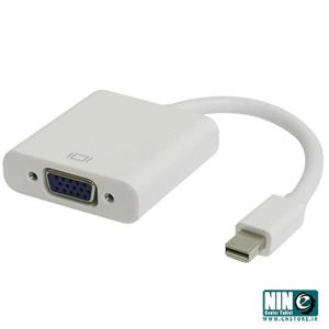 مبدل Mini Displayport به VGA Mini DisplayPort to VGA Adapter