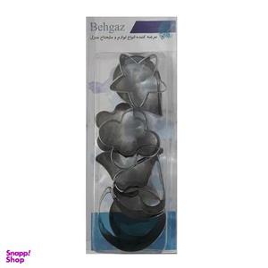 کاتر شیرینی پزی به گز مدل یاس مجموعه 8 عددی