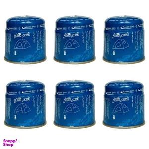 کپسول گاز 190 گرمی اتم گاز مدل AR6 بسته 6 عددی