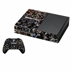 برچسب ایکس باکس وان فت پلی اینفینی مدل Rainbow Six Siege به همراه برچسب دسته