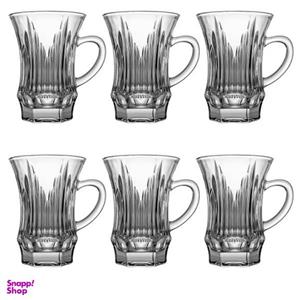 استکان ایرنا مدل پارما بسته 6 عددی