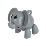 عروسک بیبی فورلایف طرح فیل کد 092 ارتفاع 8.5 سانتی‌متر