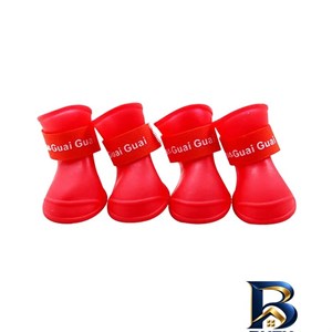 کفش سگ گو آی مدل RD-M بسته 4 عددی