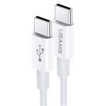 کابل USB-C یوسمز مدل US-SJ409 U44 طول 1.2 متر