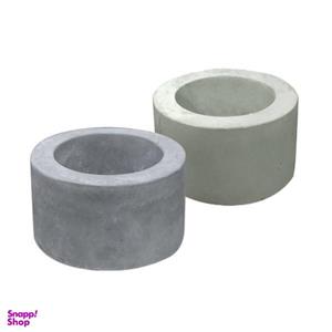 شمعدان مدل بتنی مجموعه دو عددی