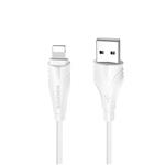 کابل تبدیل USB به لایتنینگ بروفون مدل BX18 طول 2 متر