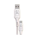 کابل تبدیل USB به microUSB موکسوم مدل MX-CB41 طول 1.5 متر 