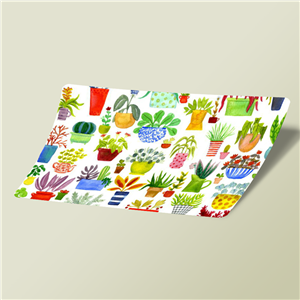 کارت استیکر کاکتوس