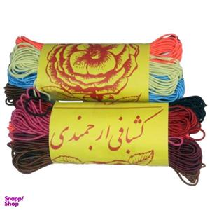 کش قیطان ارجمندی کد 01 بسته 20 عددی طول 120 متر