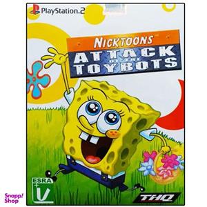 بازی Attack Of The Toy Bots مخصوص ps2