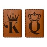 جاکارتی طرح King  queen کد 07 مجموعه 2 عددی