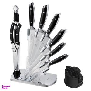 سرویس چاقو آشپزخانه 10 پارچه وینر کد WB7335 به همراه چاقو تیزکن