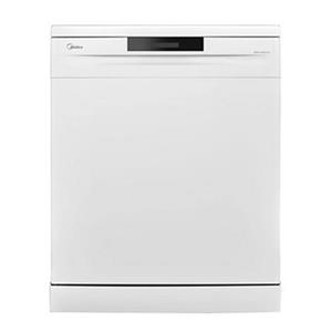 Midea WQP12-7605V Dishwasher - سفید ماشین ظرفشویی میدیا مدل WQP12-7605V