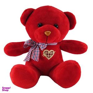 عروسک طرح خرس نیکی ارتفاع 17 سانتی متر