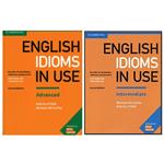 کتاب English Idioms In Use اثر Michael McCarthy And Felicity O`dell انتشارات هدف نوین 2 جلدی