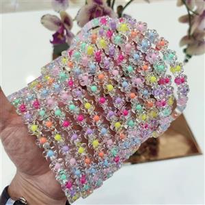 تل مو دخترانه مدل شکوفه