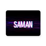 برچسب تاچ پد دسته بازی پلی استیشن 4 ونسونی طرح Saman
