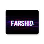 برچسب تاچ پد دسته پلی استیشن 4 ونسونی طرح Farshid