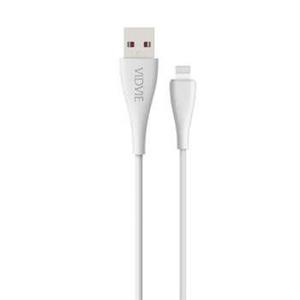 کابل تبدیل USB به لایتنینگ ویدوی مدل CB440T طول 0.3 متر Vidvie CB440T USB to Lightning Cable 0.3m