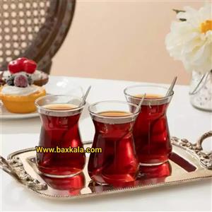 استکان پاشاباغچه مدل Ayrim g4u  کد 42451 بسته 6 عددی