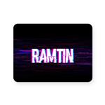 برچسب تاچ پد دسته بازی پلی استیشن 4 ونسونی طرح Ramtin