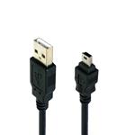 کابل تبدیل USB به miniUSB دیتالایف مدل A5P-15 طول 1.5 متر 