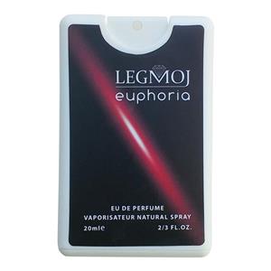 عطر جیبی مردانه لغموژ مدل Euphoria حجم 20 میلی لیتر