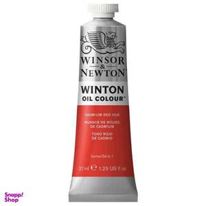 رنگ روغن وینزور اند نیوتون مدل وینتون کد CADMIUM RED HUE 5 حجم 37 میلی لیتر
