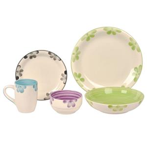 سرویس غذاخوری 20 پارچه آی هوم مدل IH-1129 iHOME IH-1129 20 Pieces Dinnerware Set