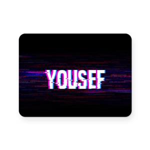 برچسب تاچ پد دسته بازی پلی استیشن 4 ونسونی طرح Yousef