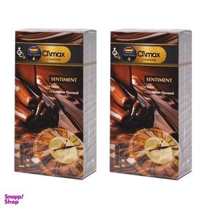 کاندوم کلایمکس مدل Sentiment 4 مجموعه 2 عددی