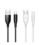 کابل تبدیل USB به USB-C یوسمز مدل US-SJ267 U18 طول 1 متر