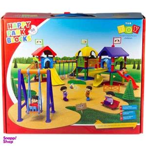 ساختنی تک توی مدل Happy park blocks کد T0018