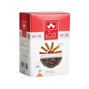چای سیاه با دارچین چای دبش - 100 گرم