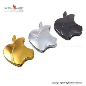 فندک مینگجو مدل Apple Silver Minghu Ligther Apple Silver