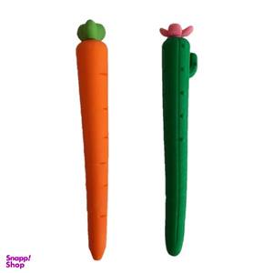 پاک کن طرح کاکتوس و هویج کد 02 مجموعه 2 عددی