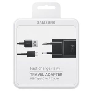 شارژر دیواری سامسونگ مدل EP-TA20EBE همراه با کابل MicroUSB Samsung EP-TA20EBE Wall Charger With MicroUSB Cable